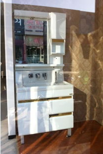 PVC玉石浴室柜131 杭州蕭山思邁爾衛浴潔具廠的衛生潔具創新